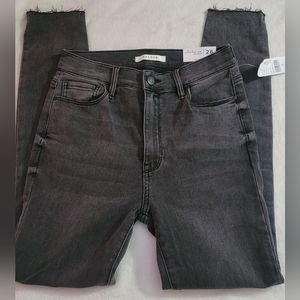 NWT PUCSUN Super high rise jegging Darkstone size 26